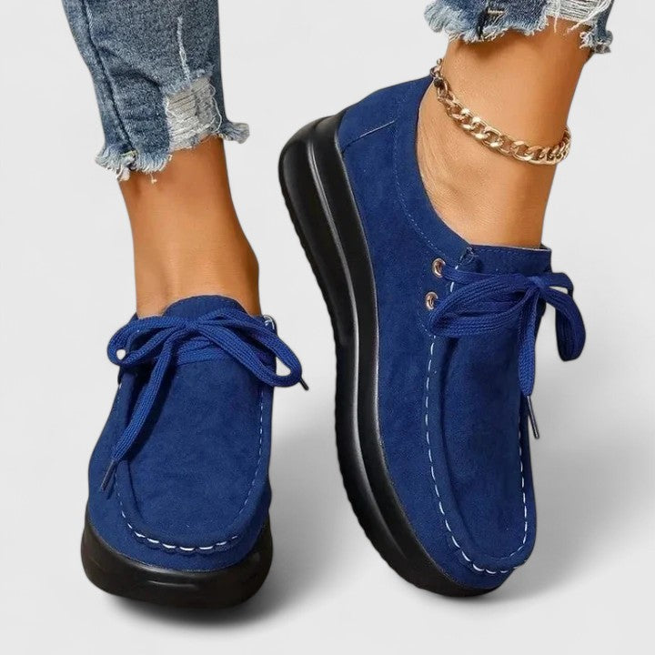 Callista | Women’s Orthopedic Lace Up Comfort Shoes
