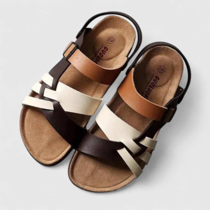 Carmella | Women’s Elegant Strappy Comfort Sandals