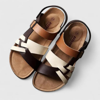 Carmella | Women’s Elegant Strappy Comfort Sandals