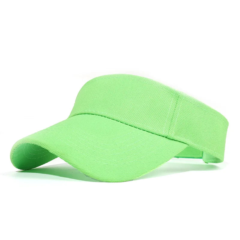 Rosaia | Women’s Adjustable Cotton Sun Visor Cap