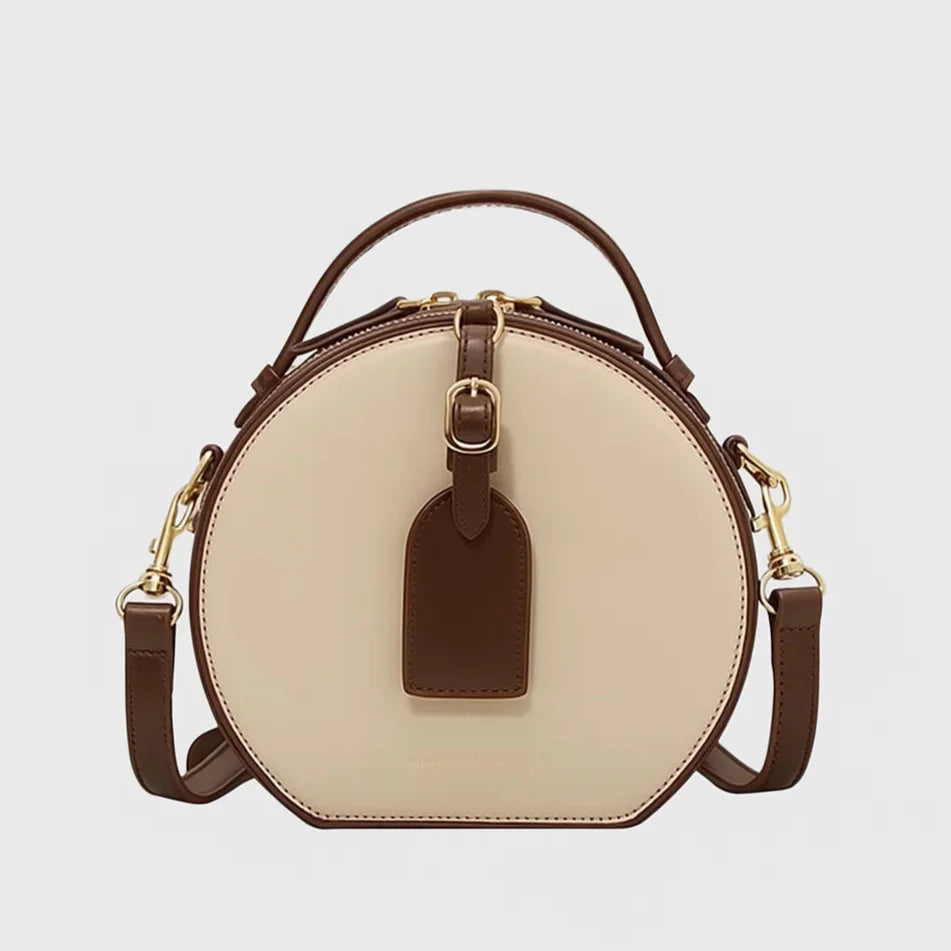 Seralyne | Sac à Main Rond Chic Décontracté