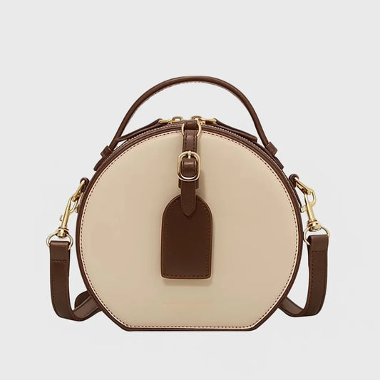 Seralyne | Sac à Main Rond Chic Décontracté