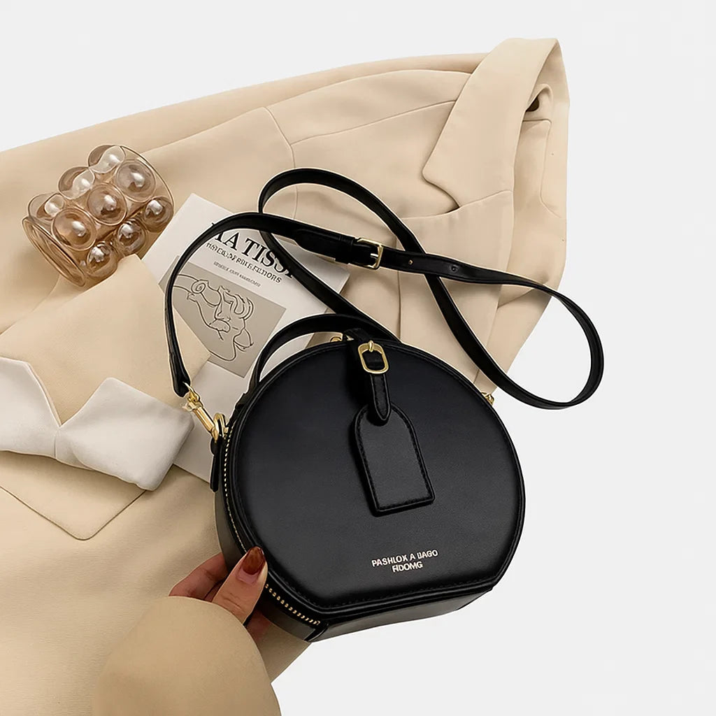 Seralyne | Sac à Main Rond Chic Décontracté