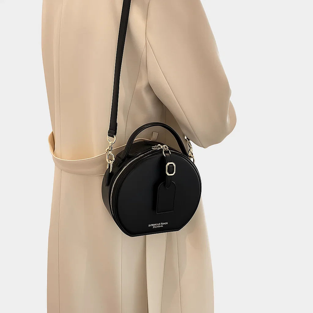 Seralyne | Sac à Main Rond Chic Décontracté