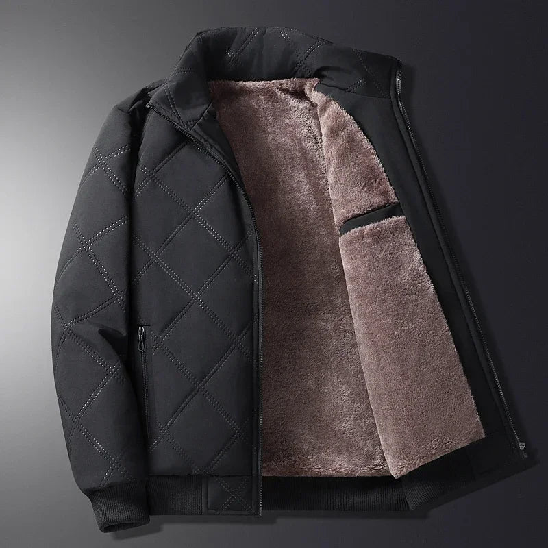 Clayton | Men’s Padded Warm Jacket for Autumn and Winter