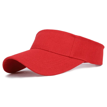 Rosaia | Women’s Adjustable Cotton Sun Visor Cap
