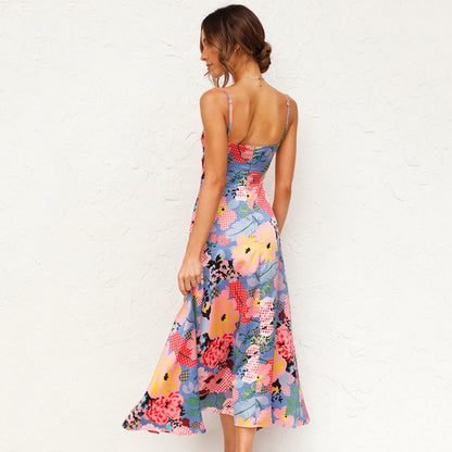 Liana | Women’s Wedding Guest Floral Maxi Dress
