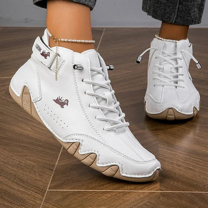 Nash | Men’s Elegant Lace Up Leather Casual Shoes