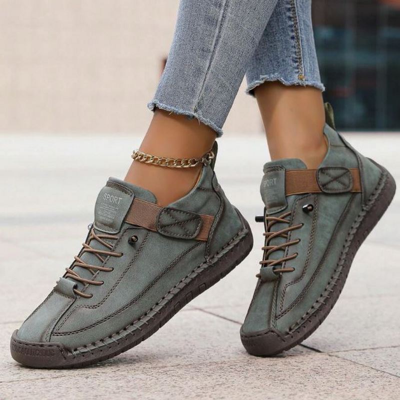 Maren | Women’s Casual Lace-Up Platform Sneakers