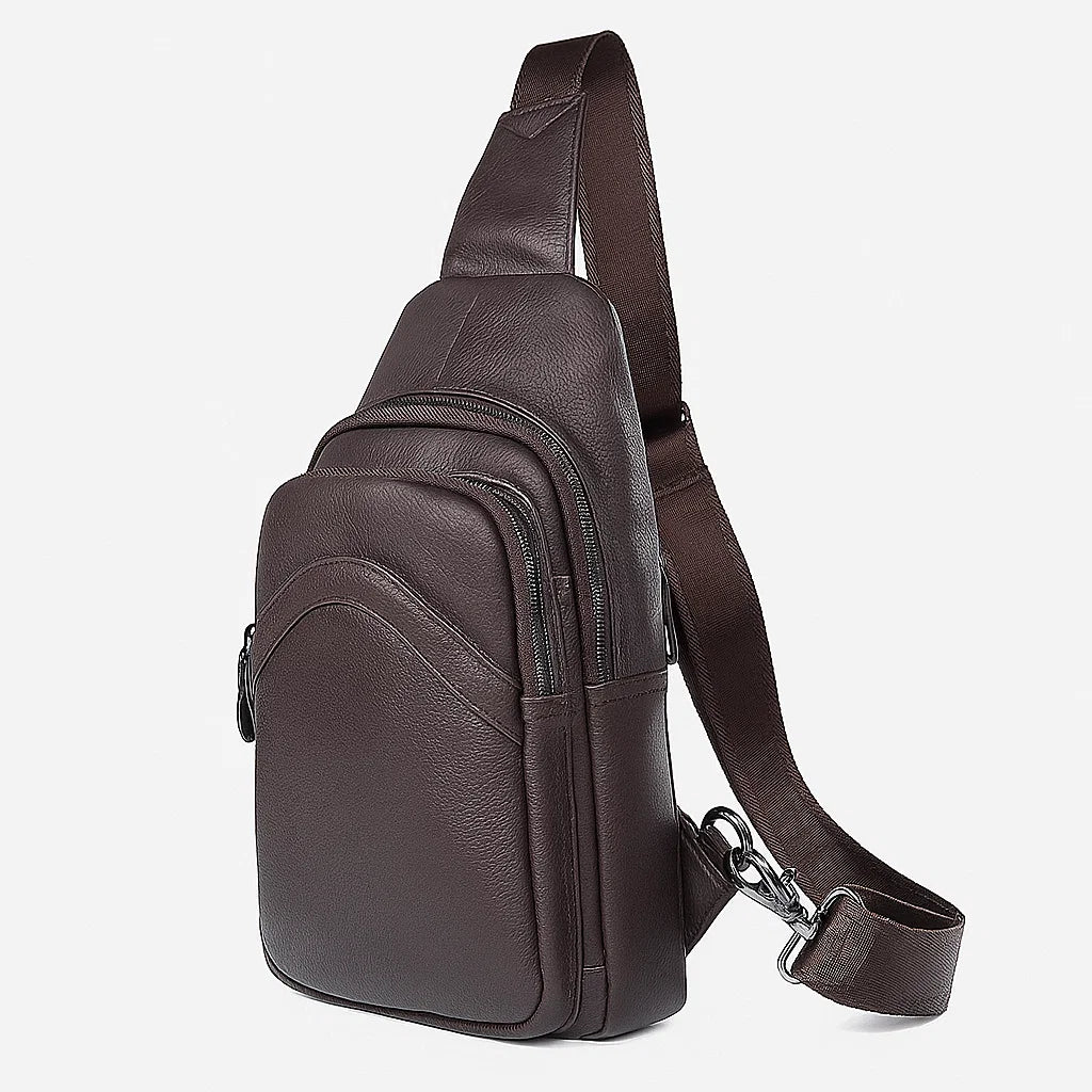 Skeldan | Sac Croisé Minimaliste Élancé