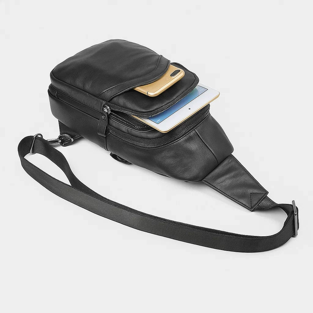 Skeldan | Sac Croisé Minimaliste Élancé