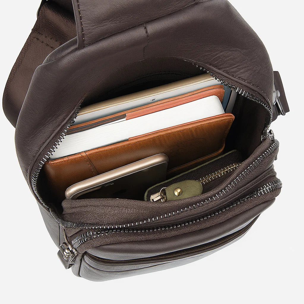 Skeldan | Sac Croisé Minimaliste Élancé