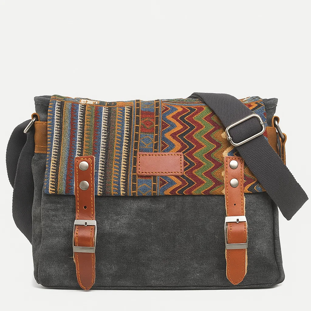 Solanya | Sac à Bandoulière Tendance Tribale