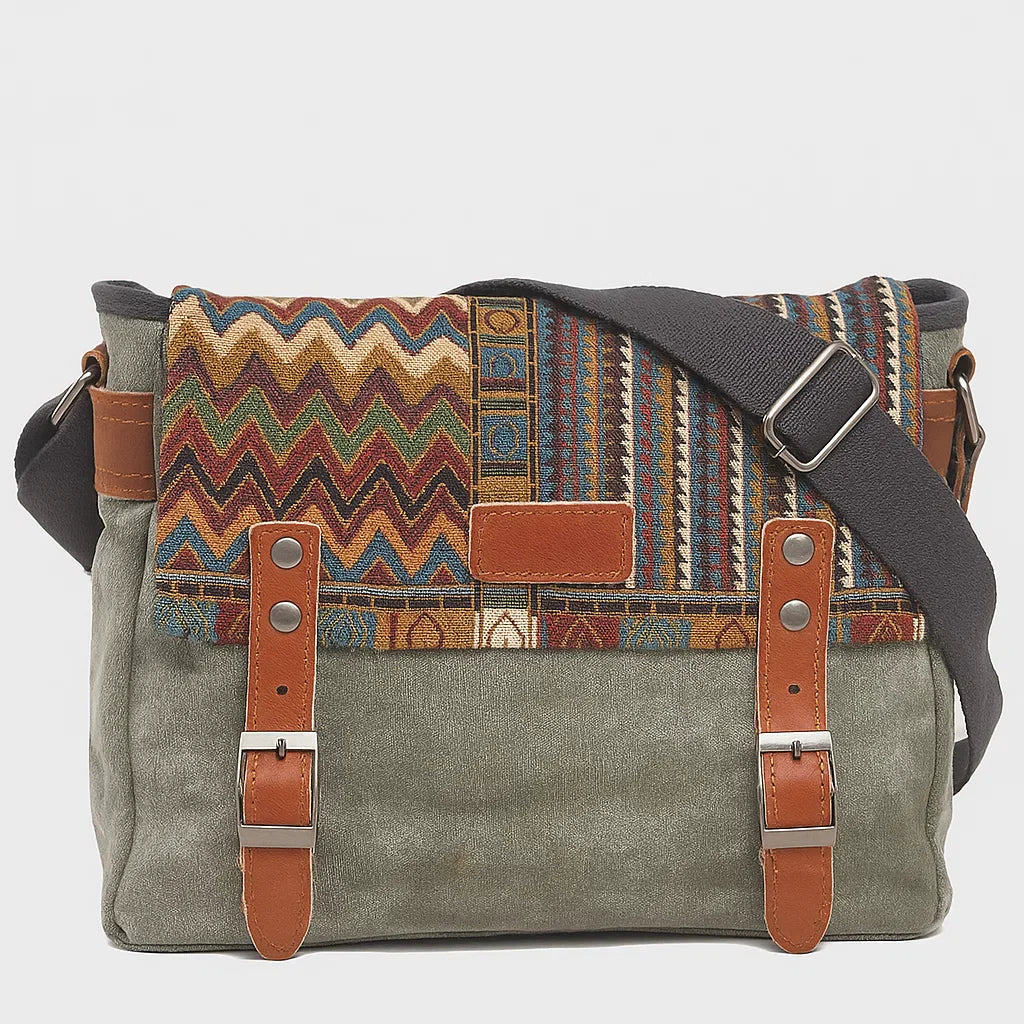 Solanya | Sac à Bandoulière Tendance Tribale