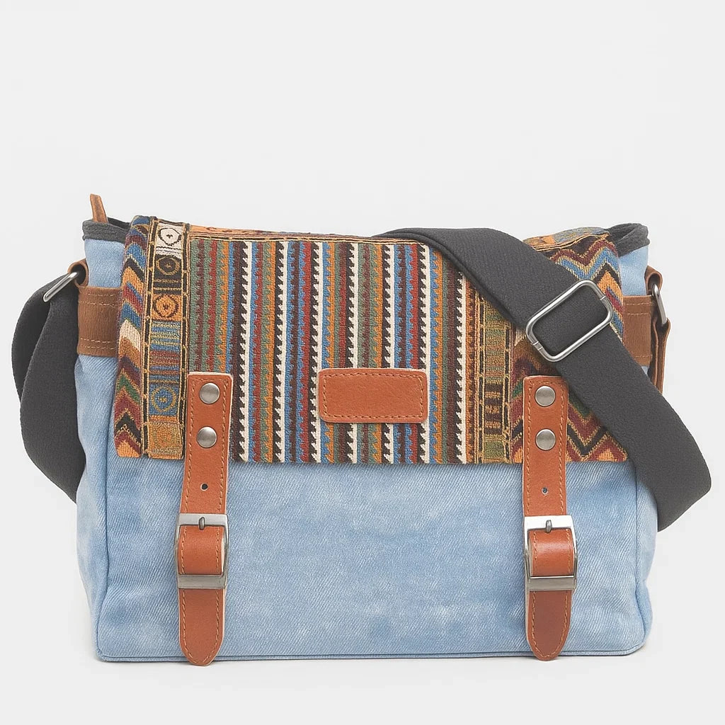 Solanya | Sac à Bandoulière Tendance Tribale