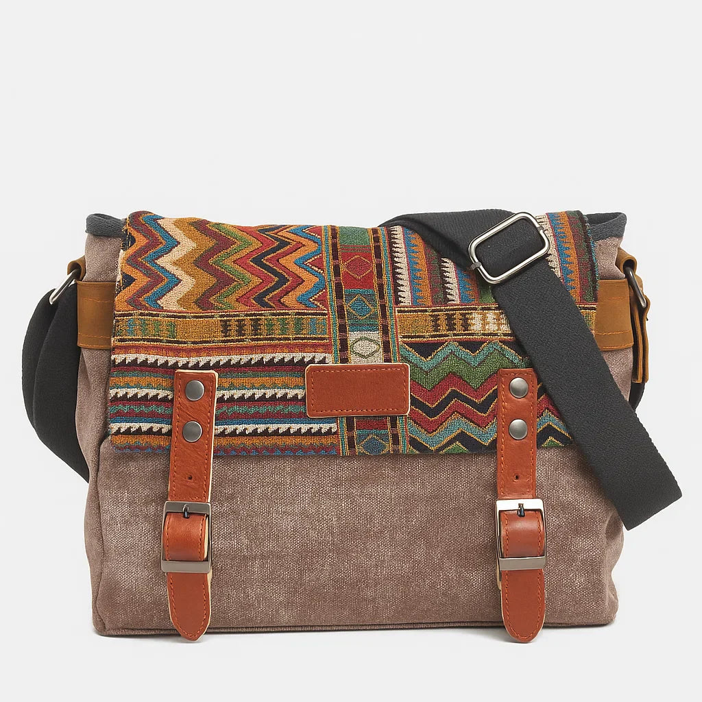 Solanya | Sac à Bandoulière Tendance Tribale