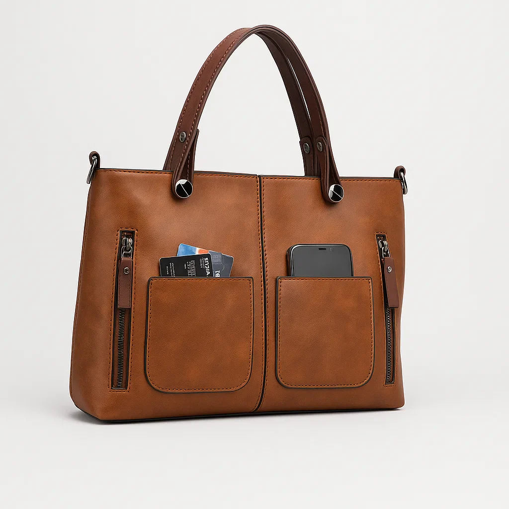 Tavera | Sac de Travail Élégant et Structuré