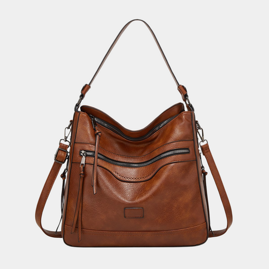 Tissandra | Sac en cuir vegan urbain et féminin