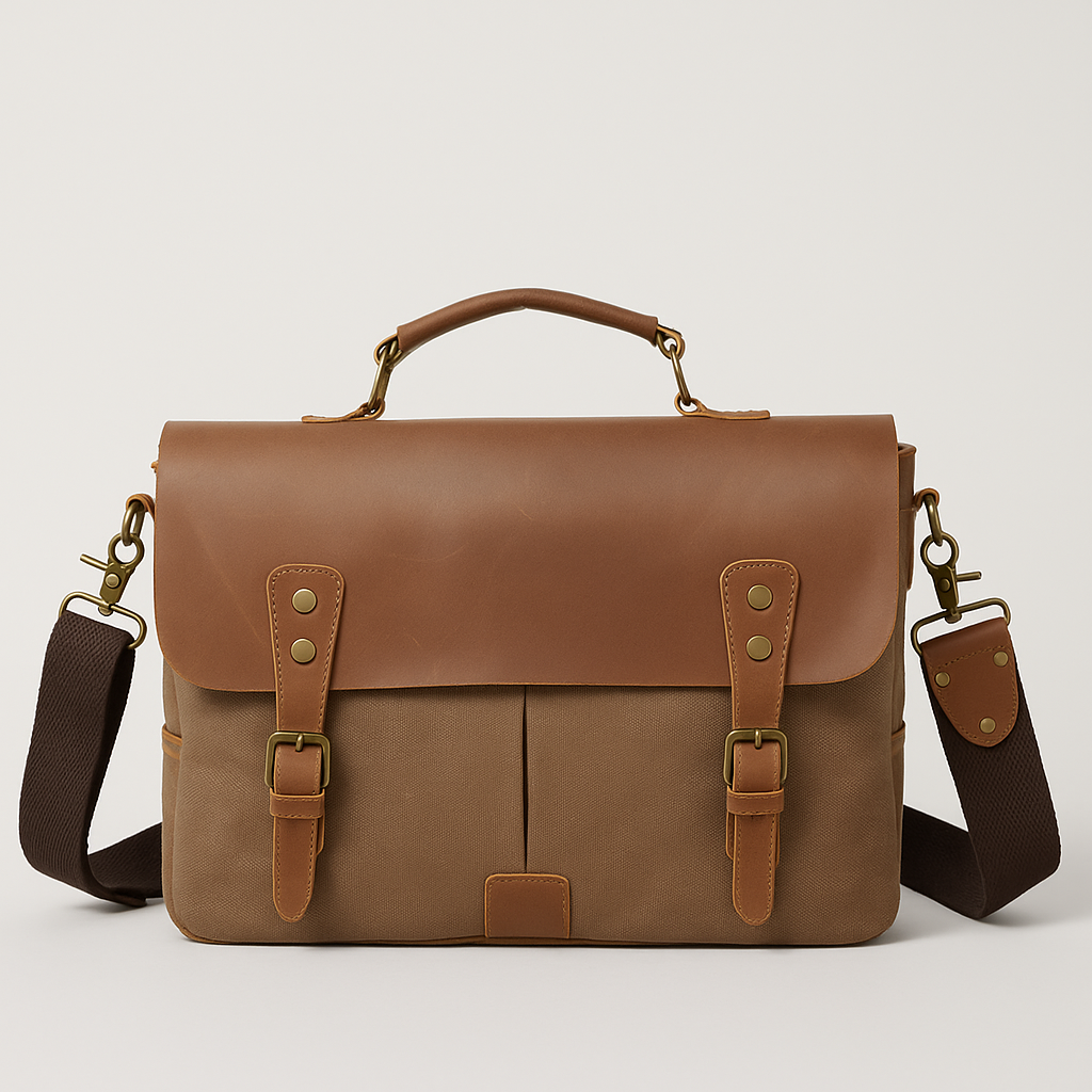 Travenic | Sac Messager Quotidien Structuré