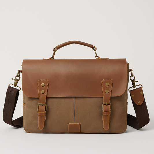 Travenic | Sac Messager Quotidien Structuré