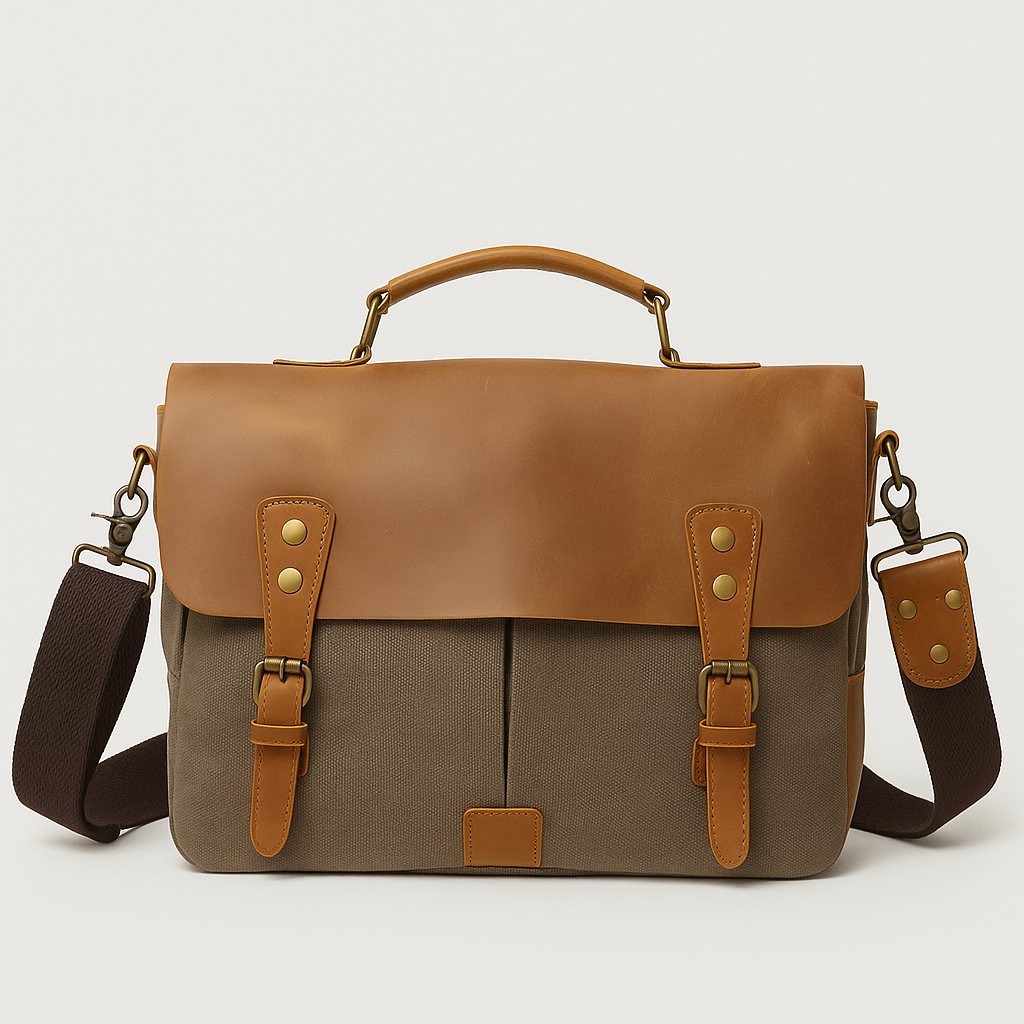 Travenic | Sac Messager Quotidien Structuré