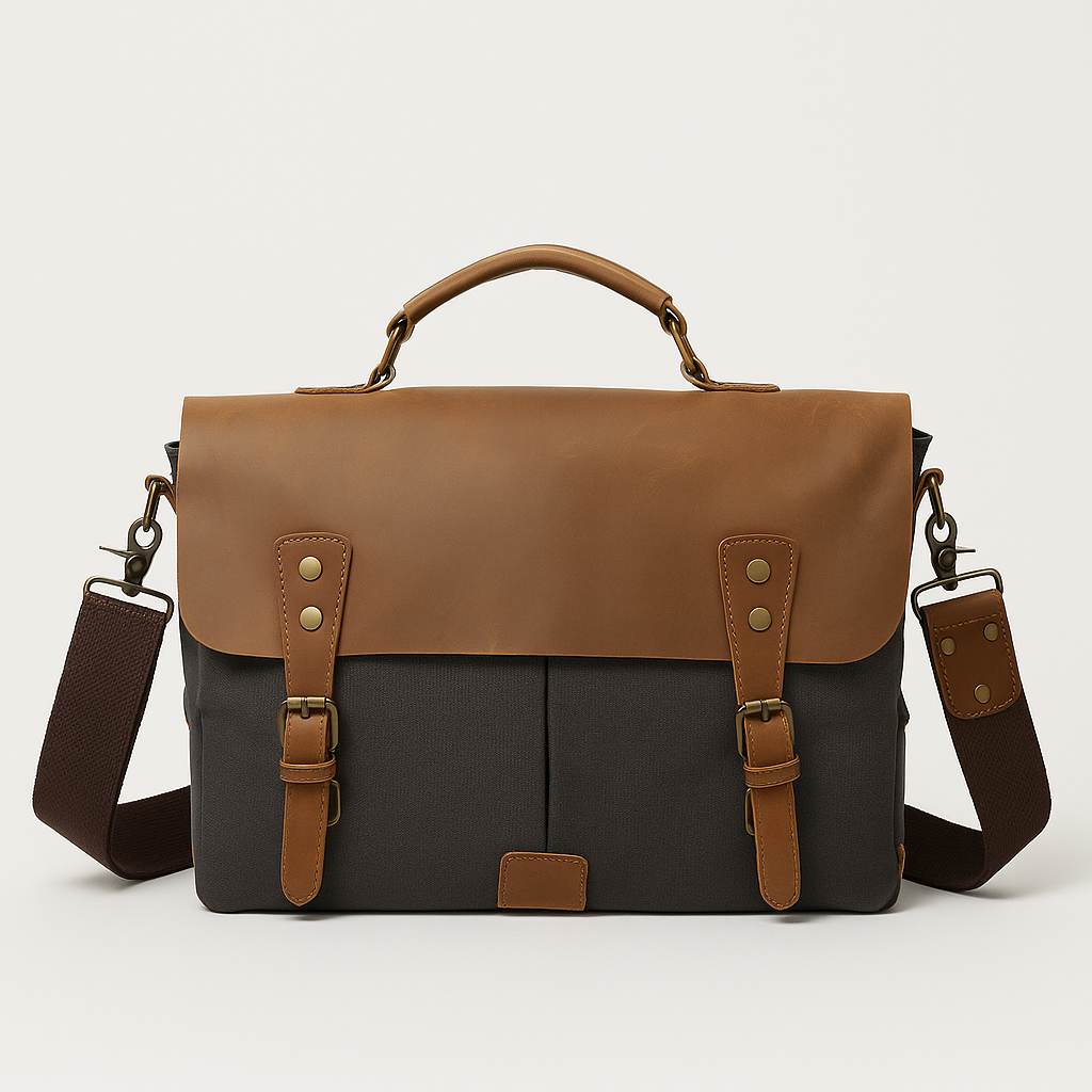 Travenic | Sac Messager Quotidien Structuré