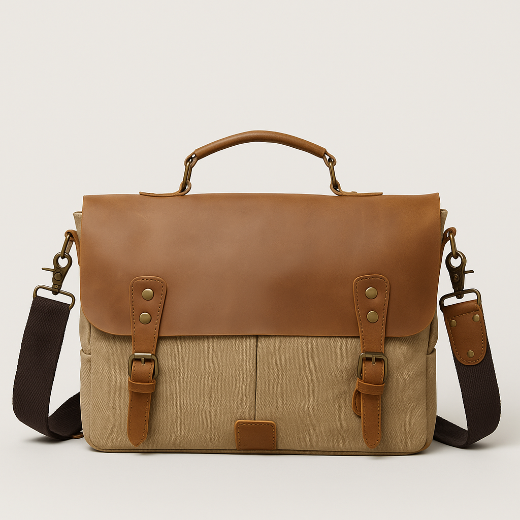 Travenic | Sac Messager Quotidien Structuré