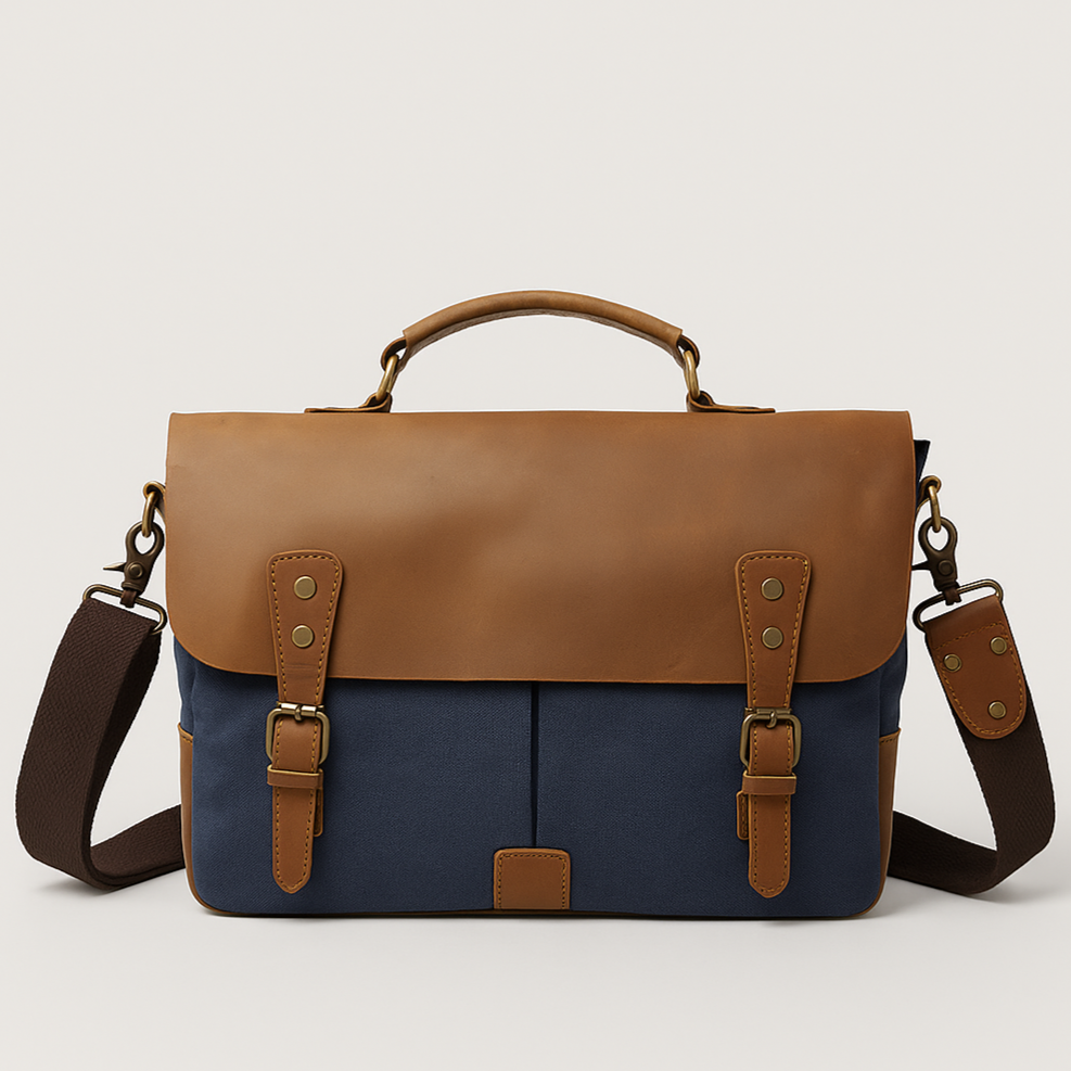 Travenic | Sac Messager Quotidien Structuré