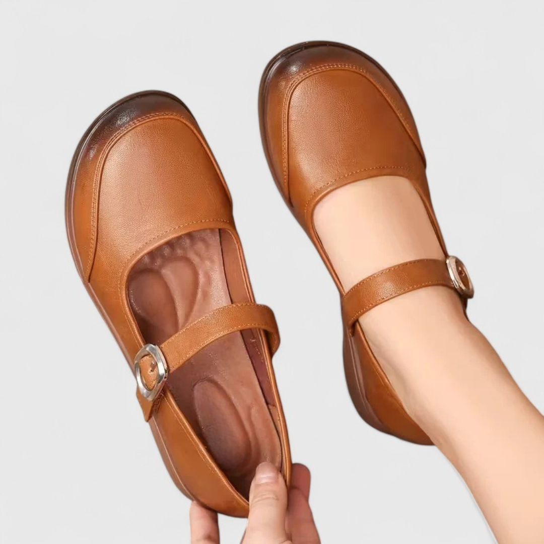 Phoebelle | Women’s Spring Classic Buckle Shoes