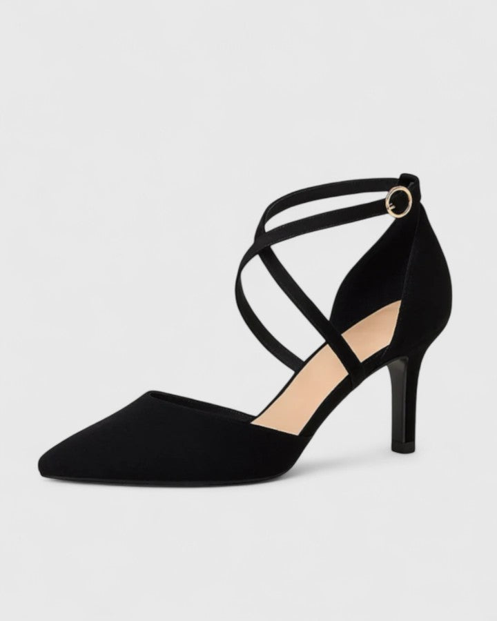 Valencia | Women’s Thin Strap Stiletto Ankle Sandals