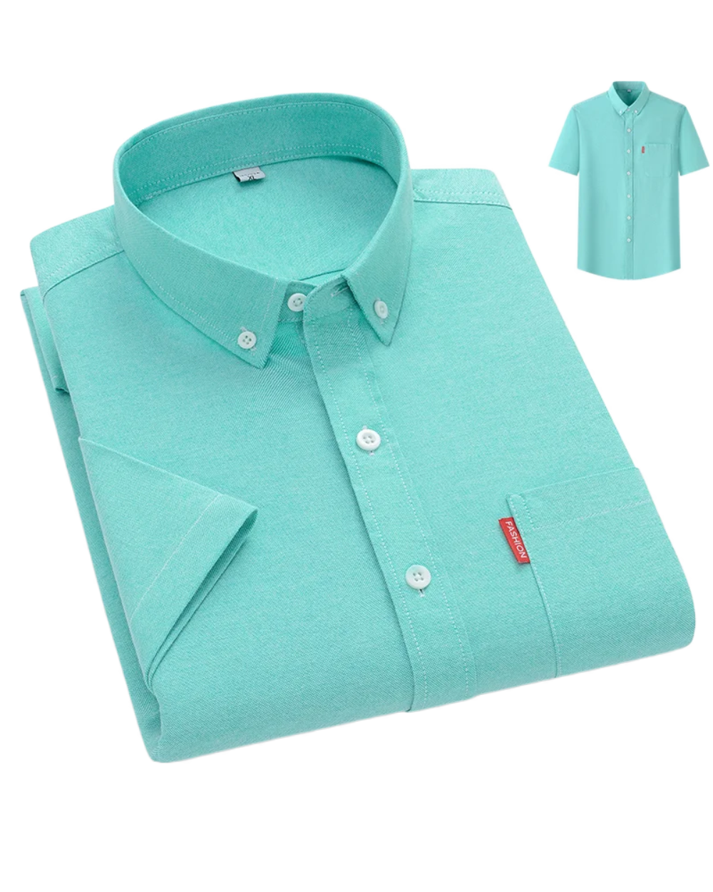Wayde | Men’s Lightweight Cotton Short Sleeve Summer Shirt