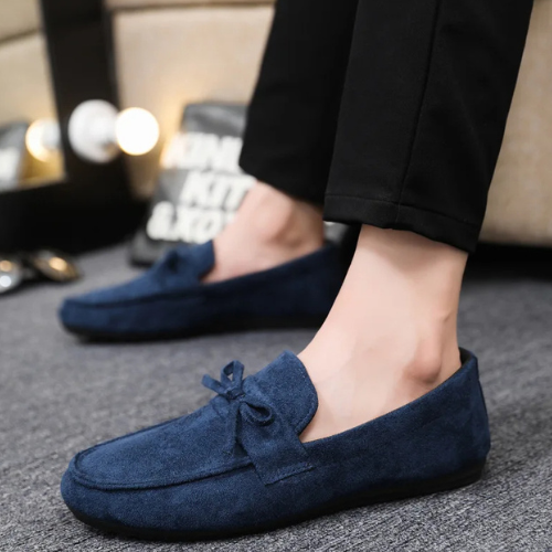 Gavin | Women’s Suede Slip-On Loafers