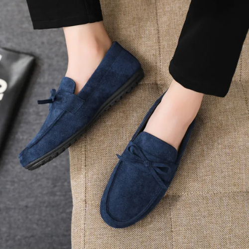 Gavin | Women’s Suede Slip-On Loafers