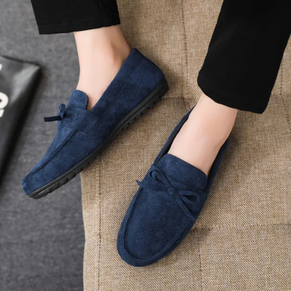 Gavin | Women’s Suede Slip-On Loafers