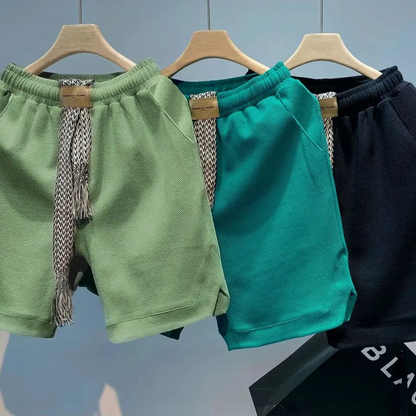 Wesley | Men’s Waffle Knit Lounge Shorts
