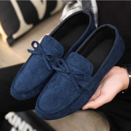Gavin | Women’s Suede Slip-On Loafers