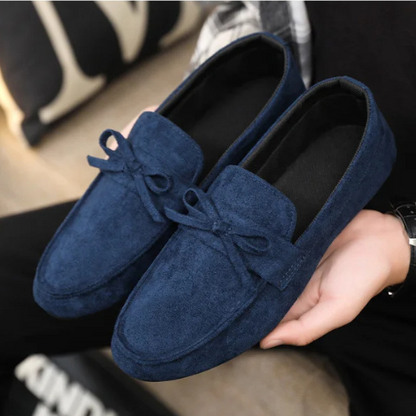 Gavin | Women’s Suede Slip-On Loafers