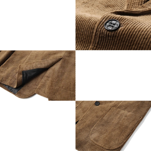 Roland | Men’s Corduroy Blazer with Structured Fit