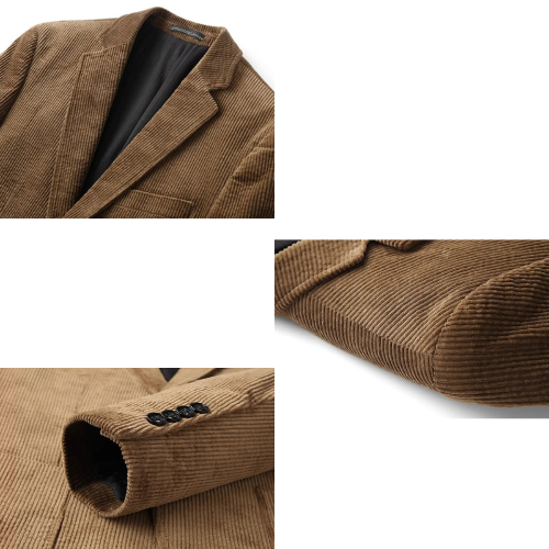 Roland | Men’s Corduroy Blazer with Structured Fit