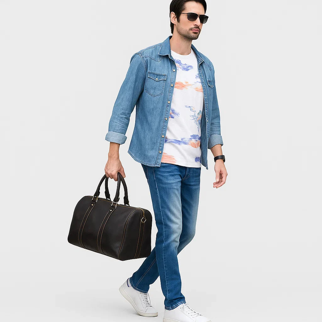 Valdorien | Voyage Dense Élégant Sac