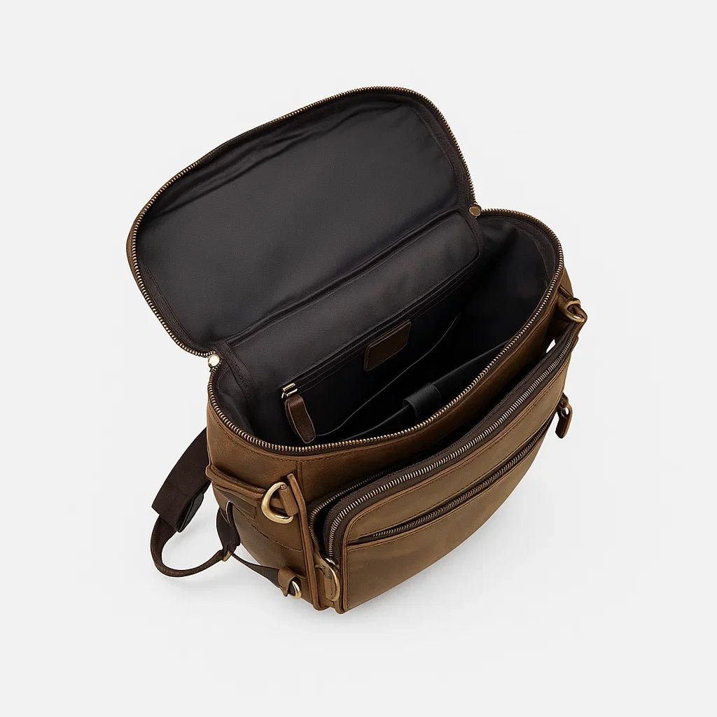 Vandrel | Sac à Dos Structuré Intemporel