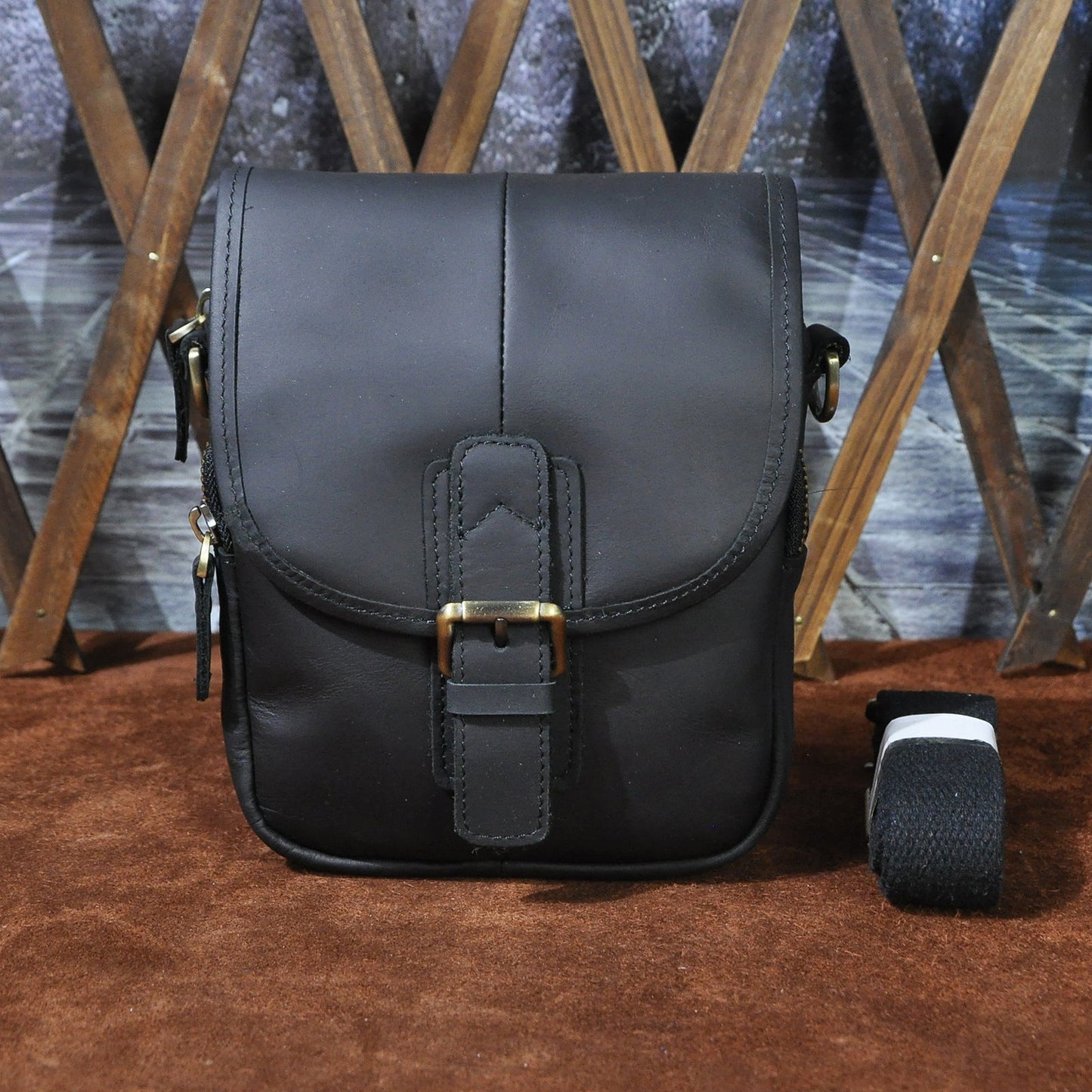 Velmire | Sac Porté Croisé Urbain Structuré