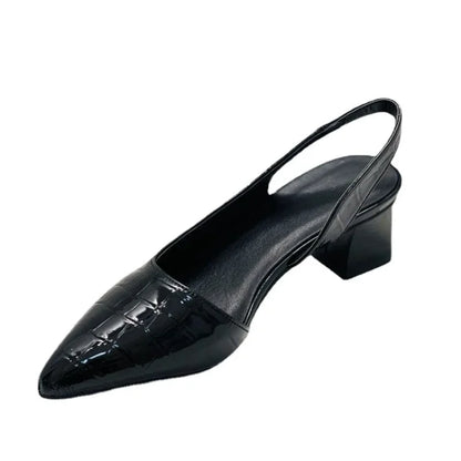 Arietta | Women’s Elegant Spring Block Heel Orthopedic
