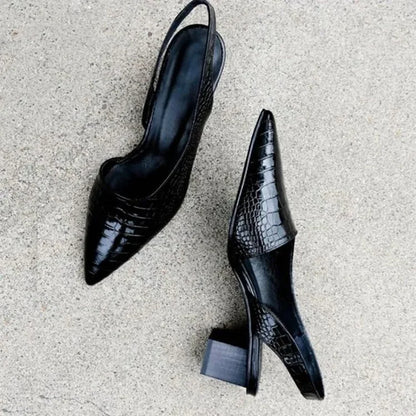 Arietta | Women’s Elegant Spring Block Heel Orthopedic
