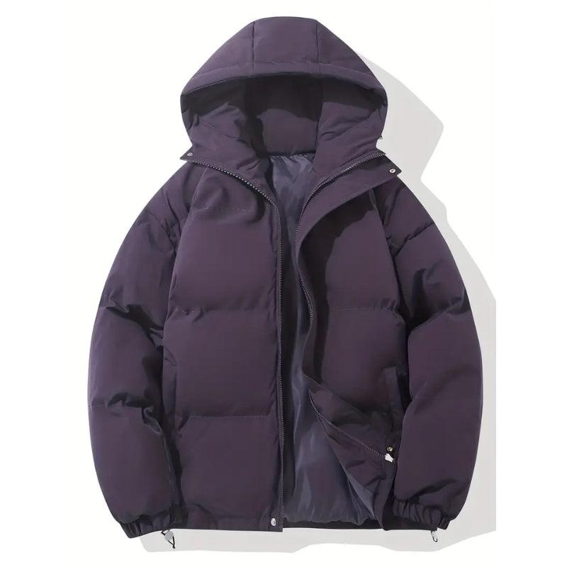 Milly | Women’s Hooded Puffer Jacket with Warm Winter Zip-Up Design