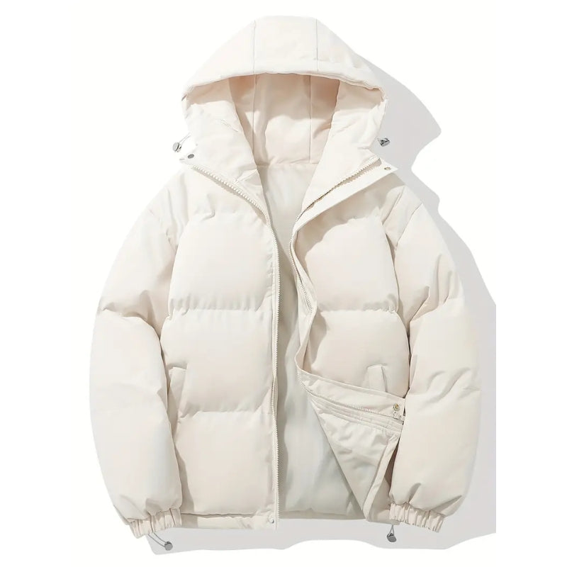 Milly | Women’s Hooded Puffer Jacket with Warm Winter Zip-Up Design