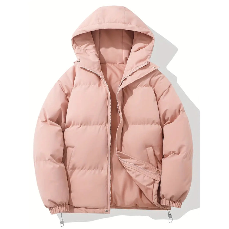 Milly | Women’s Hooded Puffer Jacket with Warm Winter Zip-Up Design