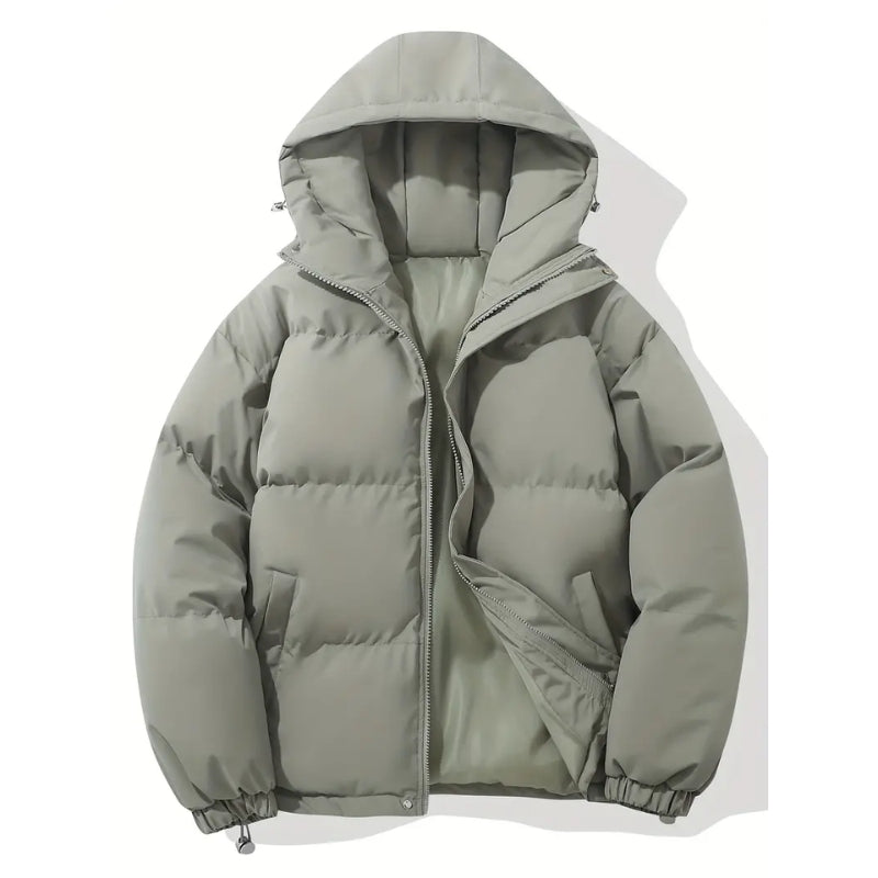 Milly | Women’s Hooded Puffer Jacket with Warm Winter Zip-Up Design