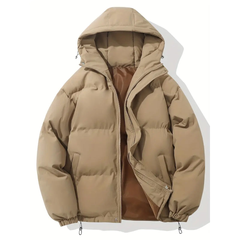 Milly | Women’s Hooded Puffer Jacket with Warm Winter Zip-Up Design