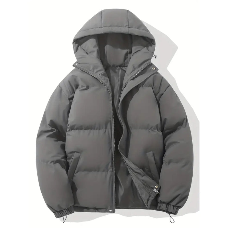 Milly | Women’s Hooded Puffer Jacket with Warm Winter Zip-Up Design